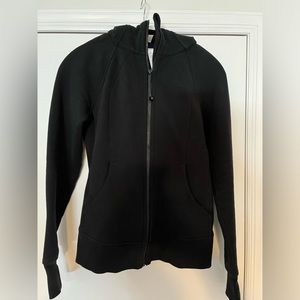 Lululemon scuba full zip hoodie